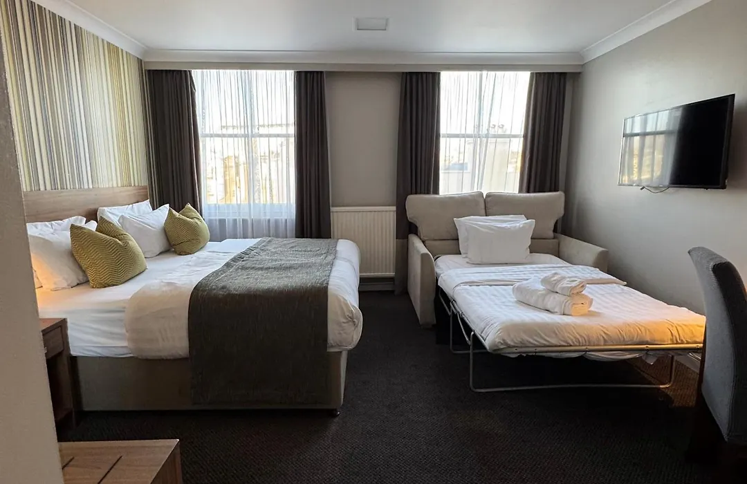 Best Western Mornington Hotel Hyde Park-1